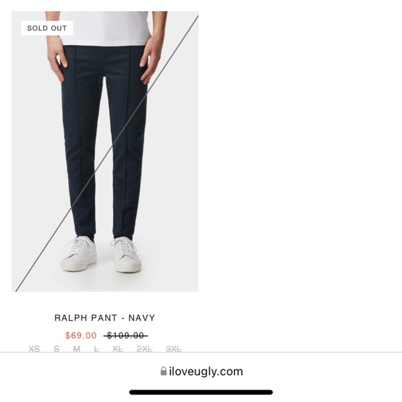 I Love Ugly (the Ralph pant) - Picture 1 of 4